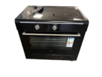 Proff FSIEC-9059B luxe inductie fornuis 90 CM Zwart breed met 5 kookzones en heteluchtoven - Afbeelding 2