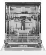 Inventum VVW6036AW vaatwasser - 14 couverts - Bestekmand - 44 dB - 7 programma’s - Deur opent automatisch - Startuitstel - Energielabel D - Vrijstaand - Wit - Afbeelding 3