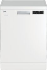 BEKO DFN28432W Vrijstaande vaatwasser A++ Wit