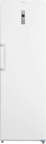 Inventum VR1850W No Frost kastmodel vriezer energiezuinig - 272 liter - 185 cm hoog - Supervriezen - Superkoelen - Energielabel C - Ledverlichting - Geschikt voor garage tot -15°C - Diepvrieskast - Vrijstaand - 8 lades/vakken - Wit - Afbeelding 3