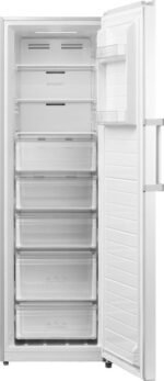 Inventum VR1850W No Frost kastmodel vriezer energiezuinig - 272 liter - 185 cm hoog - Supervriezen - Superkoelen - Energielabel C - Ledverlichting - Geschikt voor garage tot -15°C - Diepvrieskast - Vrijstaand - 8 lades/vakken - Wit - Afbeelding 6