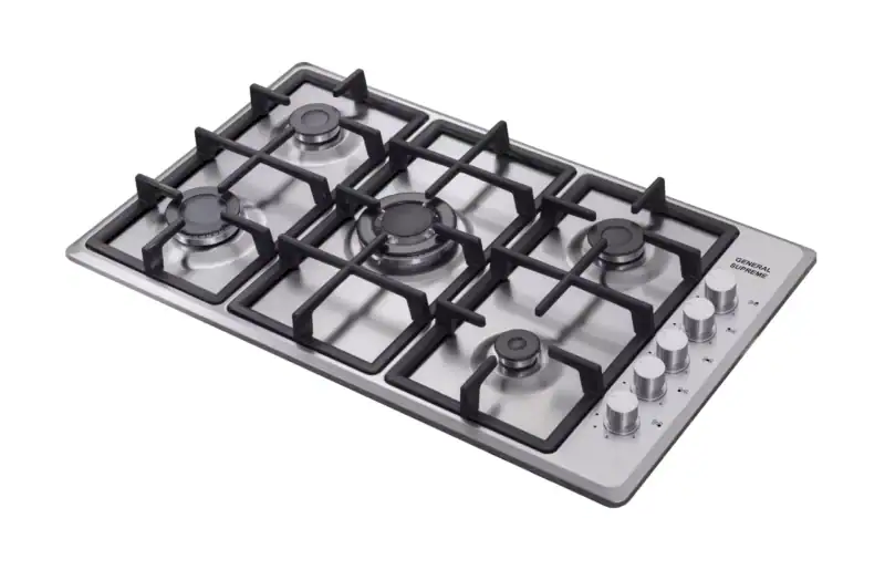 4-copy-scaled-1-jpg-webp.webp Fitelli Inbouw gaskookplaat 86CM 5 branders met wokbrander | Roestvrij staal - Afbeelding 1