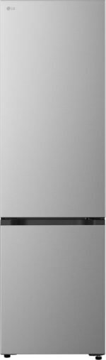 LG GBBS312CPY - 333L Koel-vriescombinatie Zilver Energieklasse C