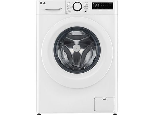 550x464 LG F4DR3096N3W - Was-Droog combinatie - 9/6kg - 1400tpm - Steam Turbowash - Afbeelding 1