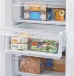 Inventum VR1850W No Frost kastmodel vriezer energiezuinig - 272 liter - 185 cm hoog - Supervriezen - Superkoelen - Energielabel C - Ledverlichting - Geschikt voor garage tot -15°C - Diepvrieskast - Vrijstaand - 8 lades/vakken - Wit - Afbeelding 7