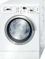 Bosch Logixx 8 wasmachine Vrijstaand Voorbelading Wit 8 kg 1600 RPM