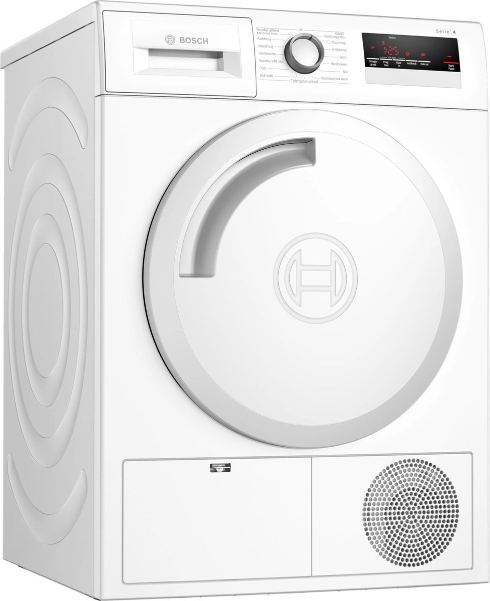 979x1200 Bosch WTH83V00NL Warmtepompdroger 7kg - Afbeelding 1