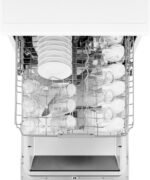 Inventum VVW6036AW vaatwasser - 14 couverts - Bestekmand - 44 dB - 7 programma’s - Deur opent automatisch - Startuitstel - Energielabel D - Vrijstaand - Wit - Afbeelding 4