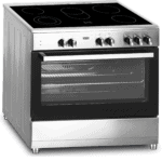 Nieuw!! Fitelli FK9001RVS keramisch Vrijstaand fornuis RVS 90CM breed met heteluchtoven