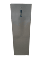 Schade Product!! Fitelli KK355INF – Kastmodel Koelkast – RVS –  Digitaal Display - Met Handgreep - 359 Liter - Afbeelding 2