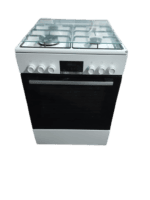 Bosch HXN391H20N Gas Fornuis Wit met 4 Branders - Afbeelding 3