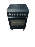ETNA EFG691BRCAE Gas Fornuis Zwart 60cm breed - Afbeelding 3