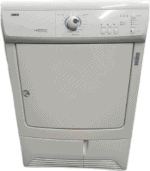 Zanussi ZTE170 condensdroger 6kg - Afbeelding 2