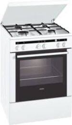Siemens HM422210N Gasfornuis Wit 60cm breed