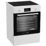 Beko FBMA6930GW - Inductiefornuis - 60cm - wit - Afbeelding 2