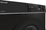 Top aanbieding!! Sharp ESNFB714BBNA wasmachine 7kg-1400 toeren- mat zwart steamwash - Afbeelding 2