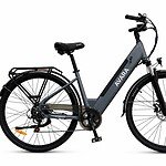 Aanbieding!! AVARA Elektrische Fiets 28 Inch – Comfortabele E-Bike met 5 Ondersteuningsstanden en LCD-Display