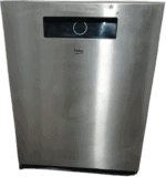 BEKO BDDN38561XC inbouw vaatwasser (onderbouw, 598 mm breed, 42 dB(A), A) - Afbeelding 2
