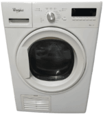 Whirlpool DDLX 80110 - Condensdroger (8 kg) - Afbeelding 2