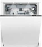 B-Keus!! Grundig GNVP4510CW Inbouw Vaatwasser 60 cm - 14 Couverts - Besteklade
