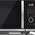 Sharp YCQC254AEB Flatbed Combi-Magnetron – 25L – 900W – Grill & Hetelucht – Zwart
