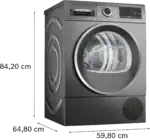 Bosch WGG235DINL Wasmachine 9 kg 1400 Toeren Energieklasse A - Afbeelding 3