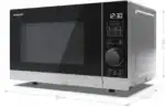 Sharp YCPS254AES Vrijstaande Solo Magnetron – 25L – Zilver/Zwart - Afbeelding 5