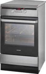 Inventum VFI5042RVS - Vrijstaand Inductiefornuis - RVS 50cm breed - Afbeelding 3