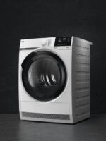 AEG TR738L4B 7000 serie SensiDry warmtepompdroger - 8 kg - 235 kWh - wit - Afbeelding 2