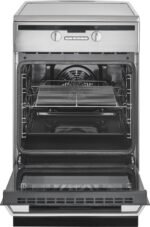 Inventum VFI5042RVS - Vrijstaand Inductiefornuis - RVS 50cm breed - Afbeelding 5