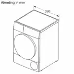 Bosch WGG235DINL Wasmachine 9 kg 1400 Toeren Energieklasse A - Afbeelding 16
