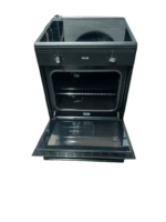 Schade! Fitelli FI6003ZW Inductie Fornuis Vrijstaand 60 cm – Boosterfunctie – met Heteluchtoven – Mat Zwart - 2 en 3 fase - Afbeelding 4