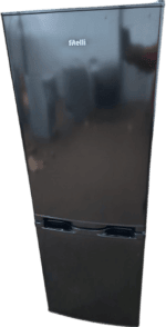 B-Keus!! Fitelli KV22501ZW Koel-vriescombinatie , kleur zwart ,143 cm hoog - Afbeelding 2