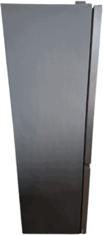 B-keus!! Fitelli KV314INOX01 Koelvriescombinatie No-frost 185cm Grijs/RVS - Afbeelding 4