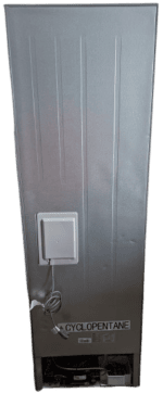 B-keus!! Fitelli KV314INOX01 Koelvriescombinatie No-frost 185cm Grijs/RVS - Afbeelding 5
