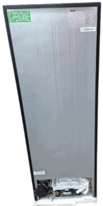 B-Keus!! Fitelli KV22501ZW Koel-vriescombinatie , kleur zwart ,143 cm hoog - Afbeelding 4