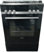 Siemens HX9S5IH40N Gas-Elektro Fornuis - RVS - Afbeelding 2
