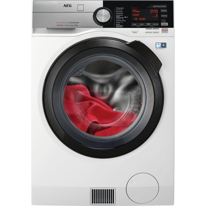 104830693_0348806199 Aeg L9WEF80690 Was-droogcombinatie 6kg drogen 9kg wassen - Afbeelding 1