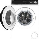Sharp wasmachine ESNFB814BWNA – energie label A – 8kg – 1400rpm – Aquastop – Steamwash – wit - Afbeelding 4