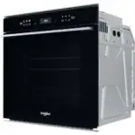 Whirlpool inbouw elektrische oven: zwart, zelfreinigend - W7 OS4 4S2 H BL - Afbeelding 2