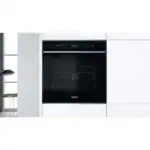 Whirlpool inbouw elektrische oven: zwart, zelfreinigend - W7 OS4 4S2 H BL - Afbeelding 3