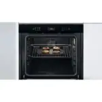 Whirlpool inbouw elektrische oven: zwart, zelfreinigend - W7 OS4 4S2 H BL - Afbeelding 5