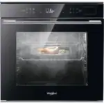 Whirlpool inbouw elektrische oven: zwart, zelfreinigend - W7 OS4 4S2 H BL