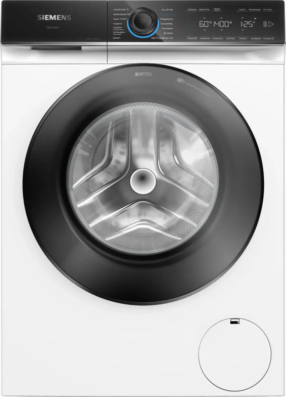 21313992_WG44B2030_STP_def B-Keus Siemens WG44B2030 iQ700 Wasmachine 9kg 1400tpm - Afbeelding 1