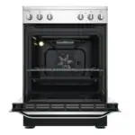 Ariston AS68V8KHX Vrijstaand Keramisch Fornuis – 60 cm – RVS – Heteluchtoven met Grill - Afbeelding 2