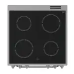 Ariston AS68V8KHX Vrijstaand Keramisch Fornuis – 60 cm – RVS – Heteluchtoven met Grill - Afbeelding 3