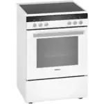 Siemens HK9R3A220 Vrijstaand Keramisch Fornuis Wit