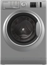 Outlet!! Ariston 7 kg wasmachine met voorlader en digitale bewegingstechnologie | Modelnr. NM10723SS