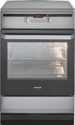 Inventum VFI6042RVS - Vrijstaand inductie fornuis - Elektrische oven - 4 kookzones  60cm- 65 liter - RVS