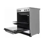 Ariston AS68V8KHX Vrijstaand Keramisch Fornuis – 60 cm – RVS – Heteluchtoven met Grill - Afbeelding 4